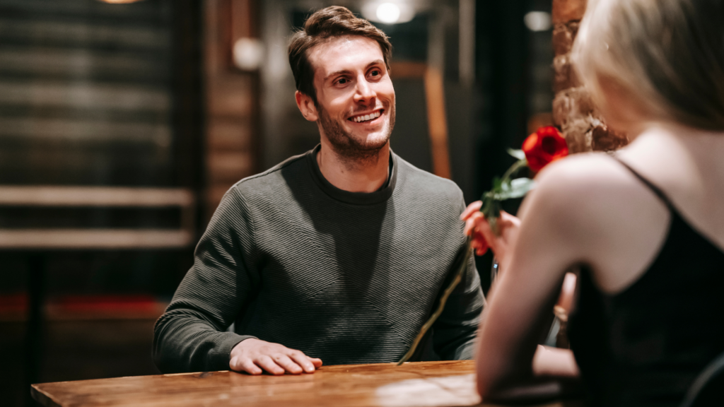 first impression during speed dating conversation
