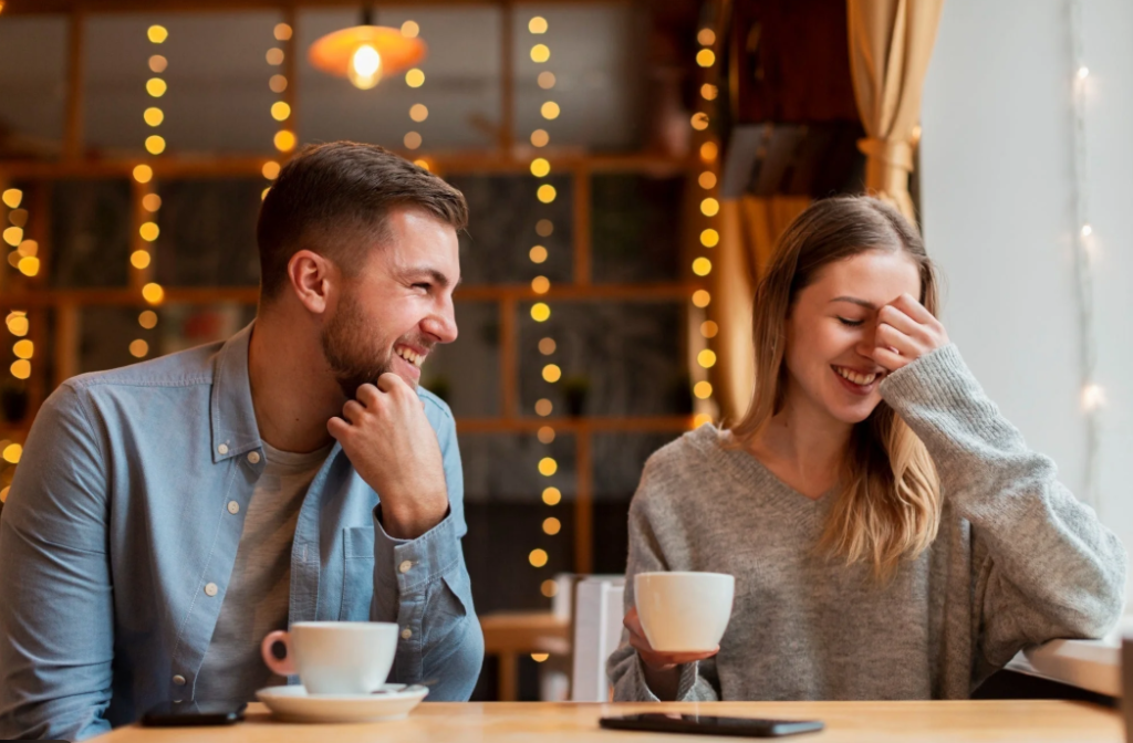 body language etiquette during speed dating