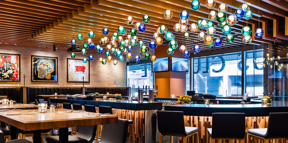 Cactus Club Cafe English Bay interior