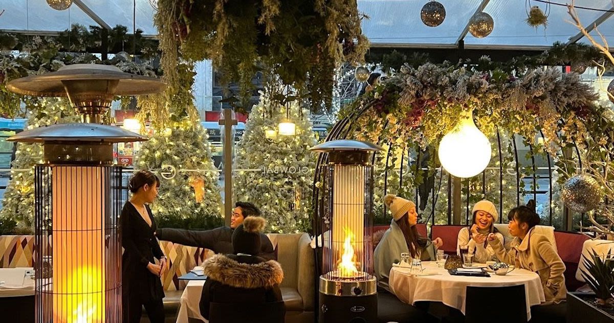 The best place is where you can hear each other clearly.